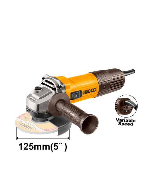 Amoladora velocidad variable 900W