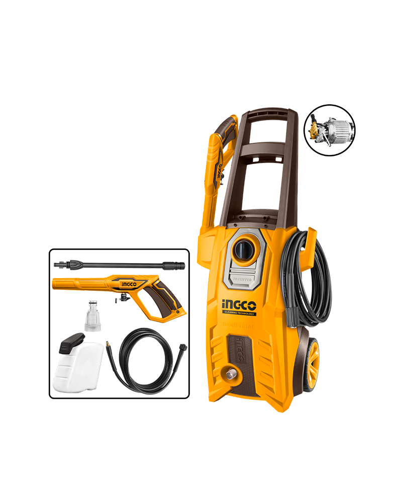 Hidrolavadora 150BAR 2000W