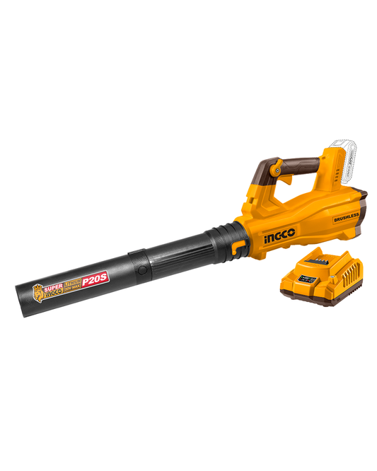 Sopladora a batería 8,5M3/MIN 20V (2 baterías)